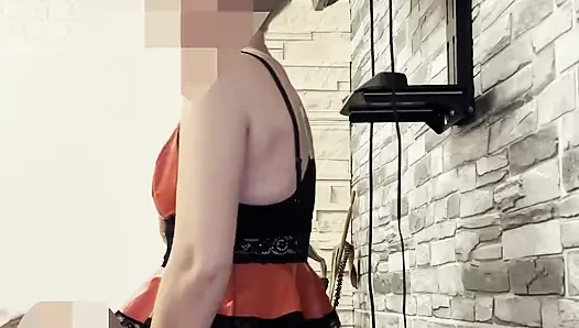 Mature Couple Strapon Play