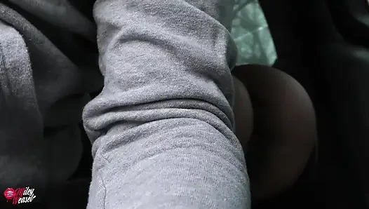 Wtf!? Ich Steige in Ein Fremdes Auto Und Werde in Den Arsch Gefickt