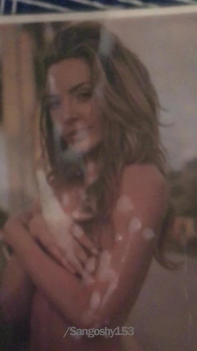 Peyton Royce Cumtribute #2