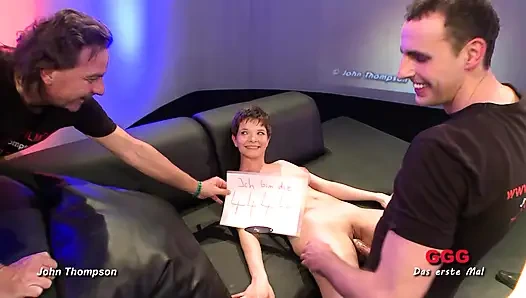 Shy Babes First Time in Bukkake and Swallow Gangbang Ggg John Thompson