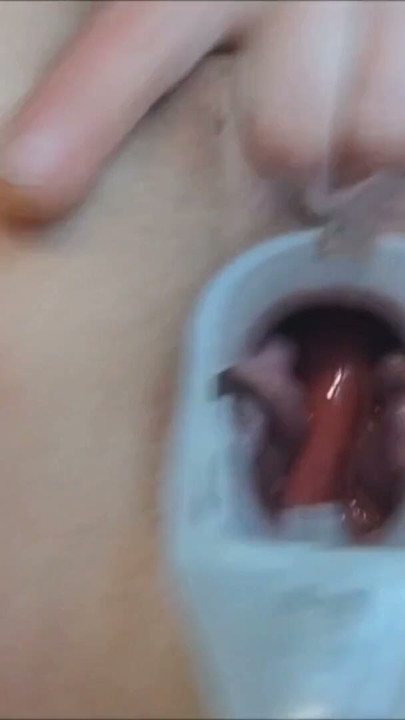 Speculum in my ass close up and pussy playing wet throbbing orgasms | Clip 2
