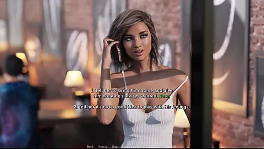 Pasangan yang suka bertualang 101 anne mengundang pete ke rumah dan menidurinya saat tony menonton mereka