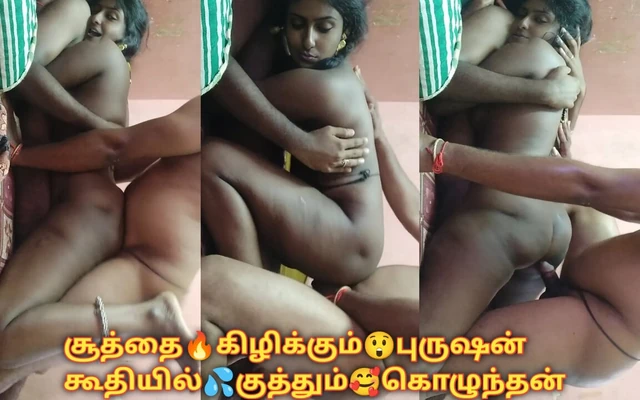 Desi Tamil Housewife’s Threesome: Pussy & Big Ass Double Fucked by Bull & Cuck, Part 2 - IndianHotwifeX
