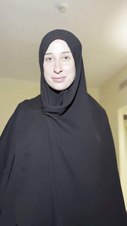 Real Hijab Wife Picked up and Slutted Out