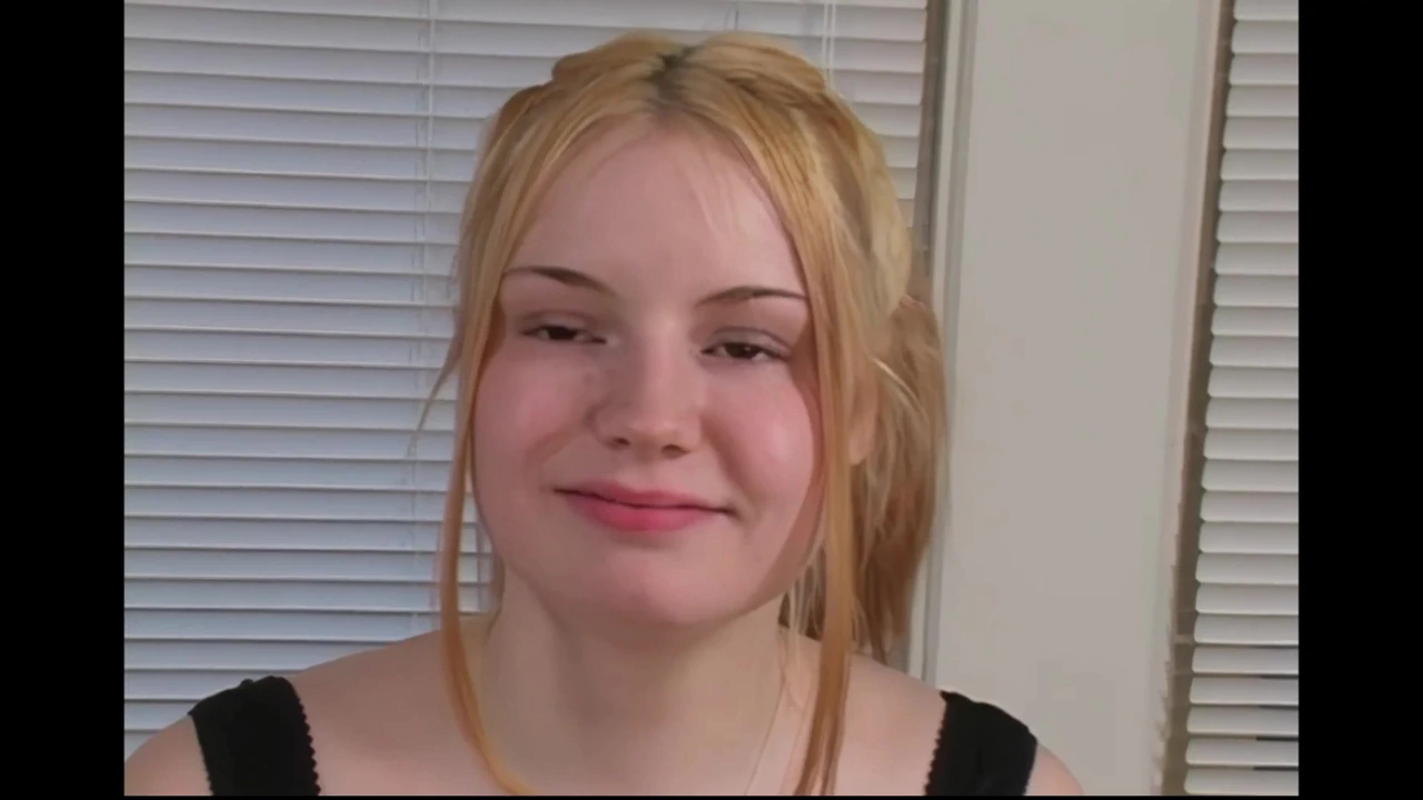 Desperate Amateurs Hot blonde Tatiana new to porn sucks cock while sexy petite Asian Nikko gets fucked by big hard cock