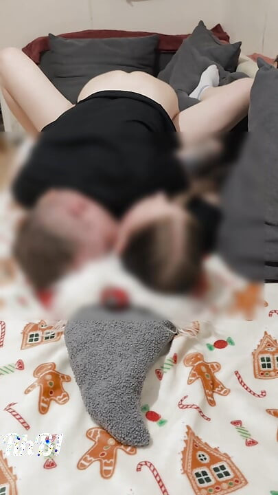 Na cama com meu marido