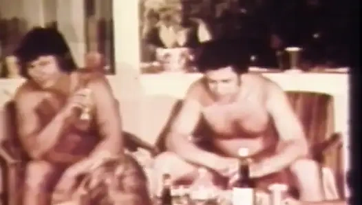 Crazy vintage lesbian sex