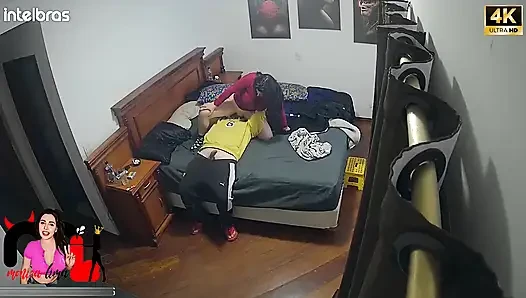 The Ifood Delivery Man Filled My Ass with Cum and the Cuckold Cleaned Everything!