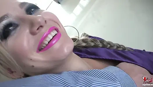 Spontane klip de dahil olmak üzere film çekme sahne arkası