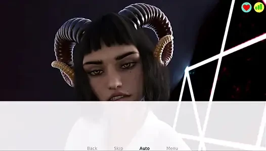 Kontrak succubus #1 - averia lagi asik main sama kristine