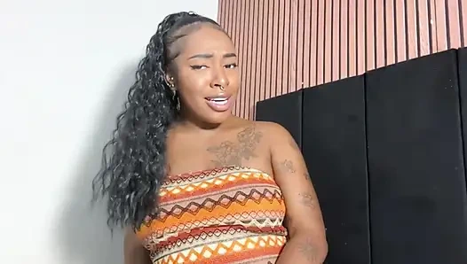 JOI- I doubt you won't cum now watching me masturbate my greasy pussy