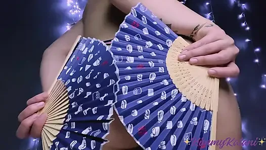 Thick Asian Babe Twerking in your Face -ASMR Ass Worship JO