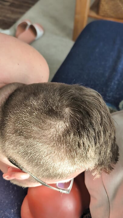 Hairy Daddy Rimming and Railing his Fuck Toy and Cums a Lot