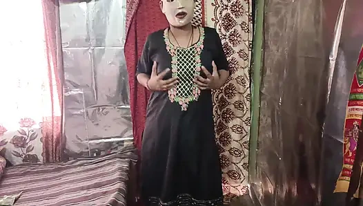 When there is no husband, then you have to plan with vegetables.