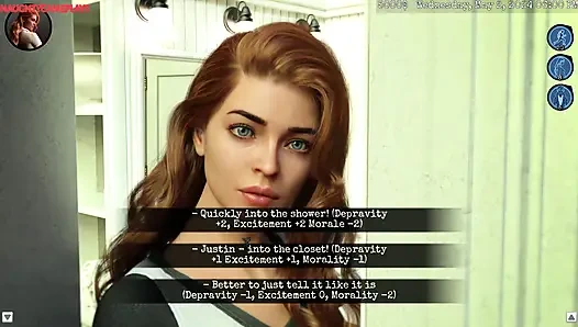 Batasan Moralitas (bagian 02) - oleh Novel-game