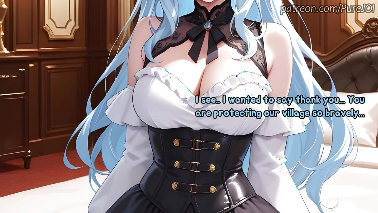 Special messy reward from Berserk of Gluttony's Eris and Myne (Sex JOI)
