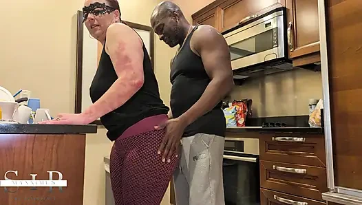 Hot Day Play Action for This Hotwife Part 1 of 3