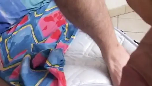 Veronica нужно больше спермы на ее лицо