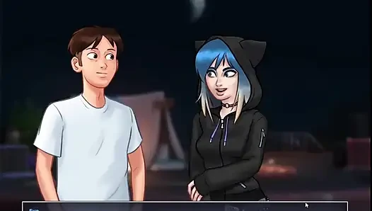 Summertime Saga Eve Анимация Коллекция [часть 13] Обнаженная секс-игра [18+] Игра для взрослых