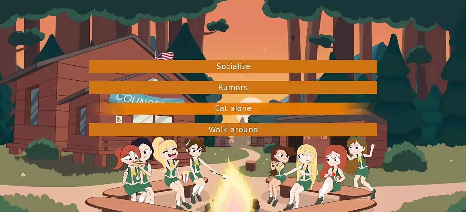Camp Mourning Wood - Del 37 - Rödhårig brud! av Loveskysanhentai
