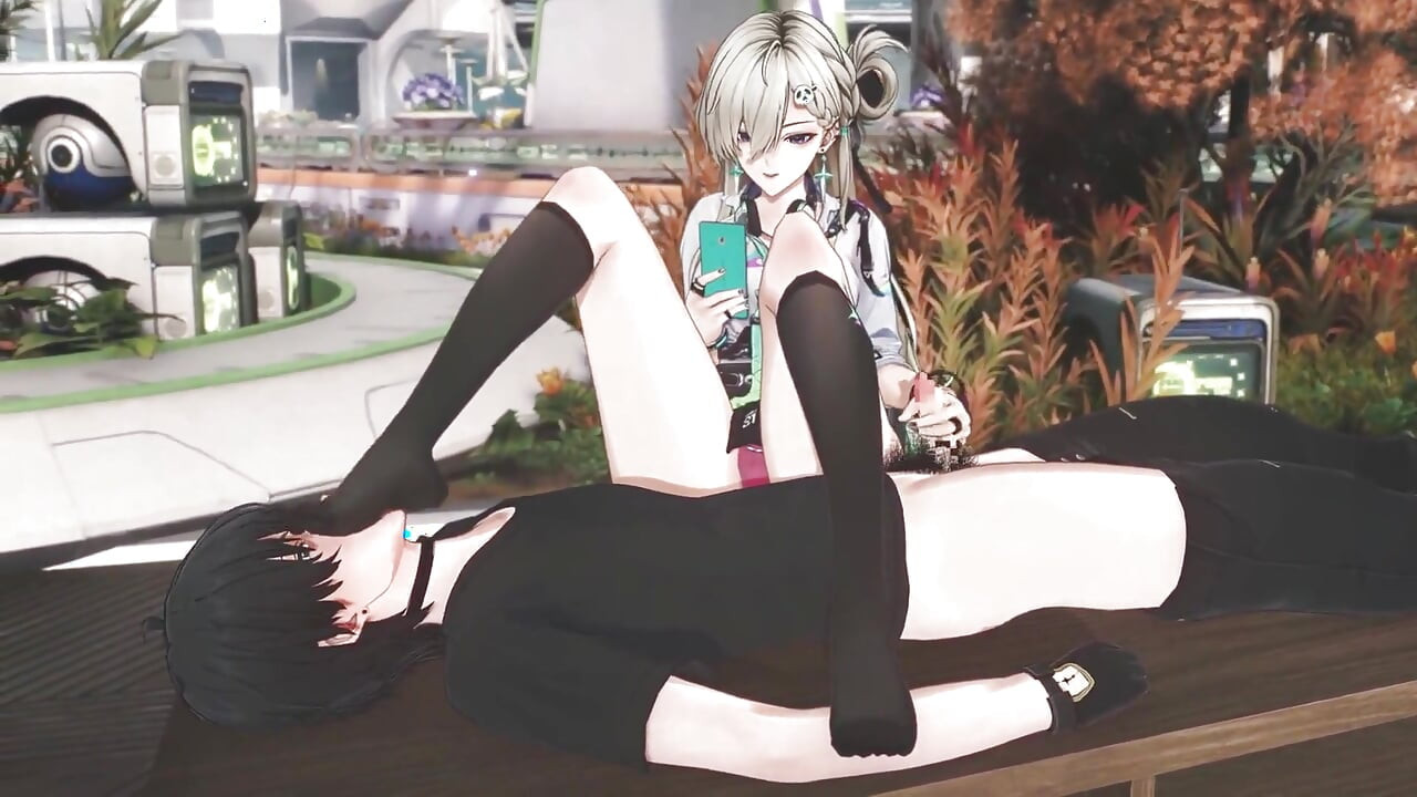 Wuthering Waves - Lynae Perfect Sex Day with Rover 2 - 3D Hentai Animations