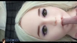 Sex doll blonde compilation try not to cum LOVEANDSEXDOLLS