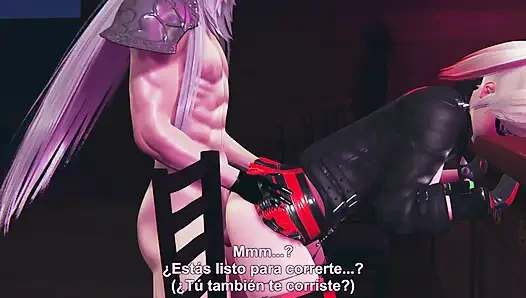 Harley Quinn wird verrückt beim ficken - vollständige animation