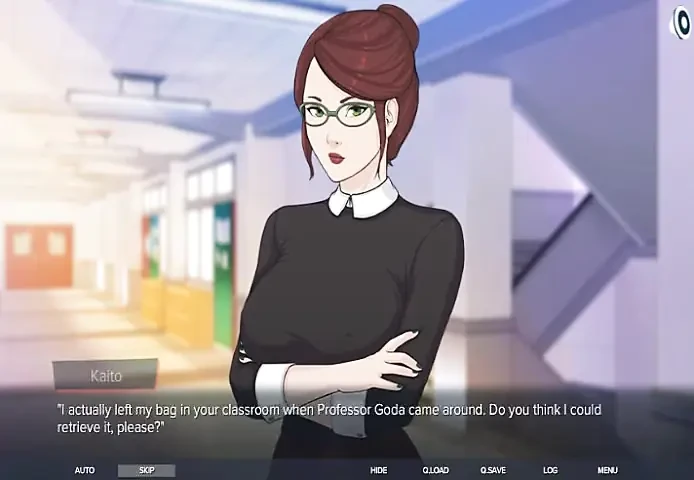 Gameplay quickie professor belmont oleh loveskysan