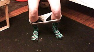Rick Wimmer staart tijdens lapdance zonder broek