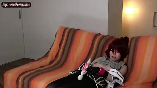 Cosplayer exusiai - sesi pribadi bareng cosplayer exusiai