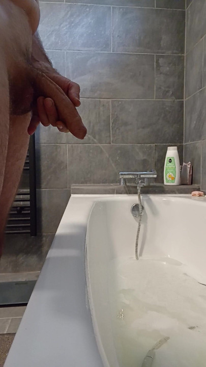 pissing