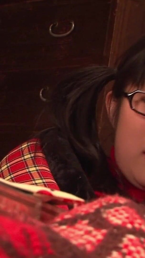 Family dinner escalated! Japanese forget their manners and bang in a threesome! | Clip 1