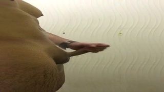 Vidéo de douche, une Chinoise se masturbe
