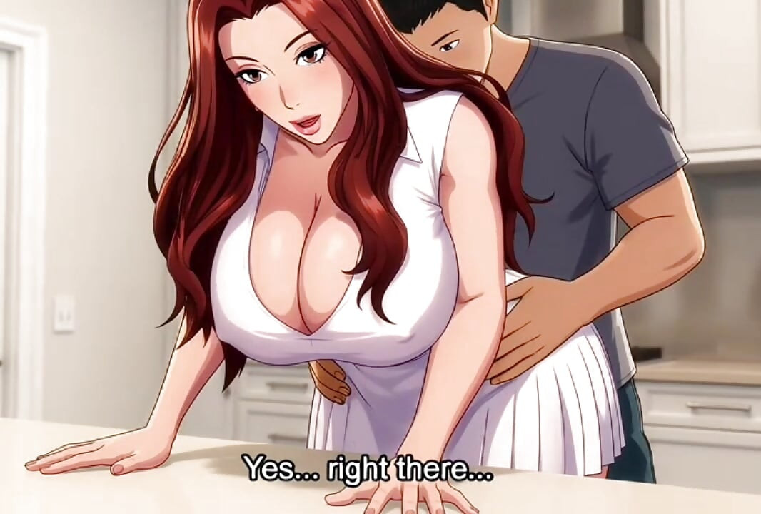 Big tits stepmom teaching her stepson the pleasures of intimate touch