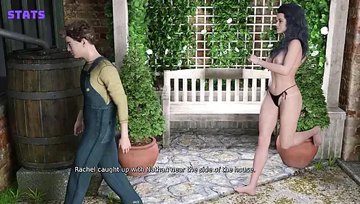 Harmony Haven evli kadın ve maskeli adam tutkulu seks - bölüm 14