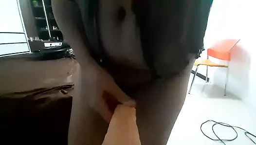 I love to play with my toy. I love to put dildo in to my pussy. 22