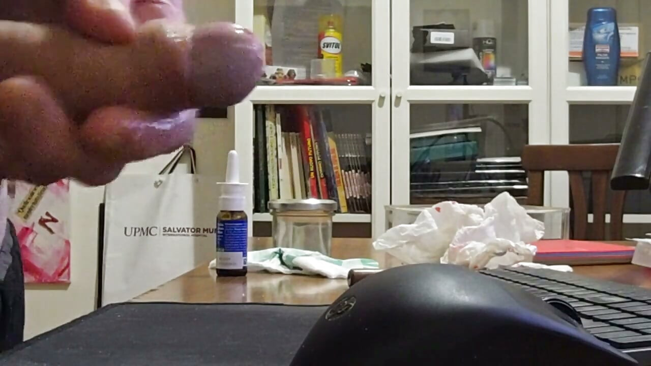 Nice in the Office with Free Squirt on the Table