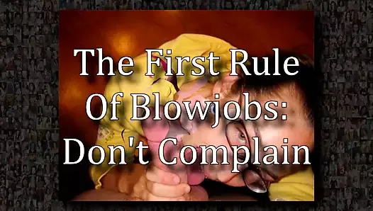 Blowjob advice for good sluts