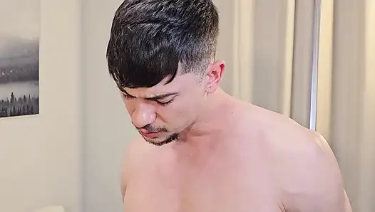 Best Scene! He Sticks a Finger in My Ass. I Also Have an Anal Rimming Video, I Cum Inside Her Ass Clean