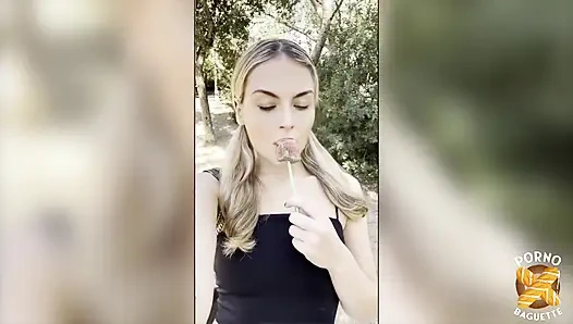 Marie, geiles mädchen, wird von einem großen schwanz gefickt