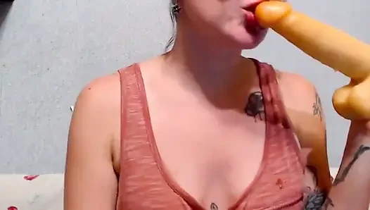 Lutschen und klatschen