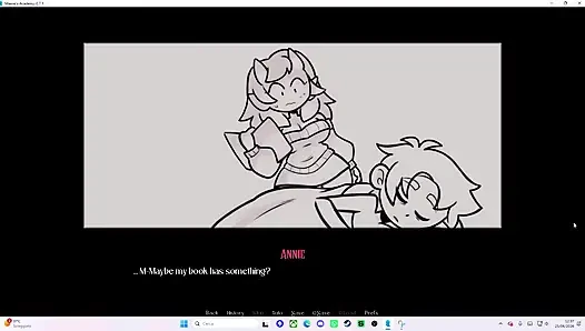 Gameplay akademi Maeve bagian 1