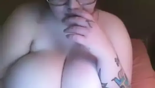 Sexy Nerd With Huge Tits
