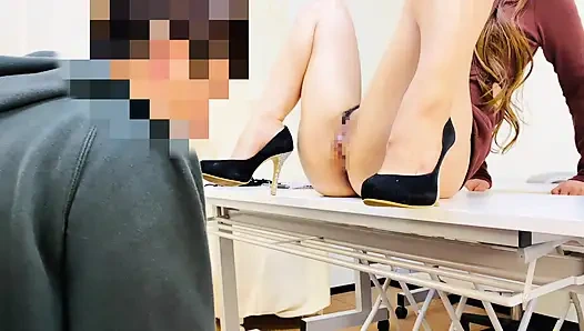 Handjob Punggung Femdom Jepang.