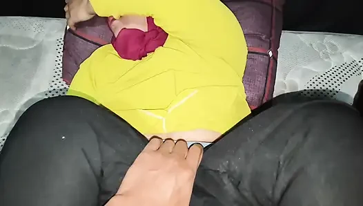 Asian Muslim Girl In Hijab Part 1