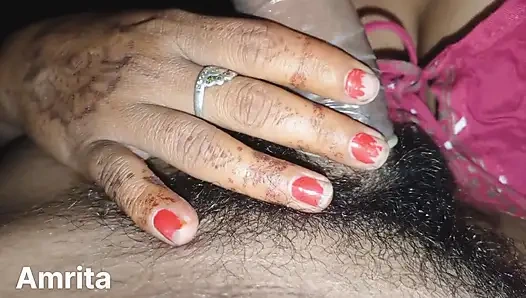 Desi bhabhi ko pela