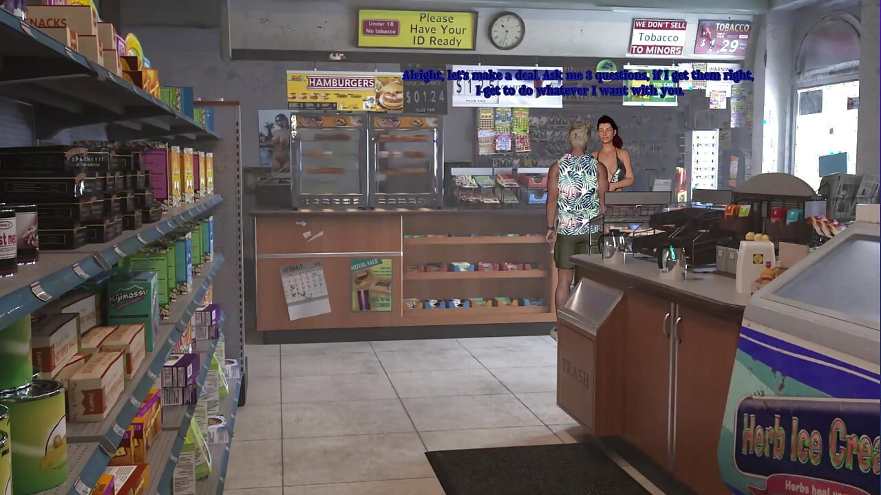 Kink Maker 5 - Spencer cumed on Paige's Face