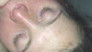 Close up POV Cock Sucking by the Girlfriend