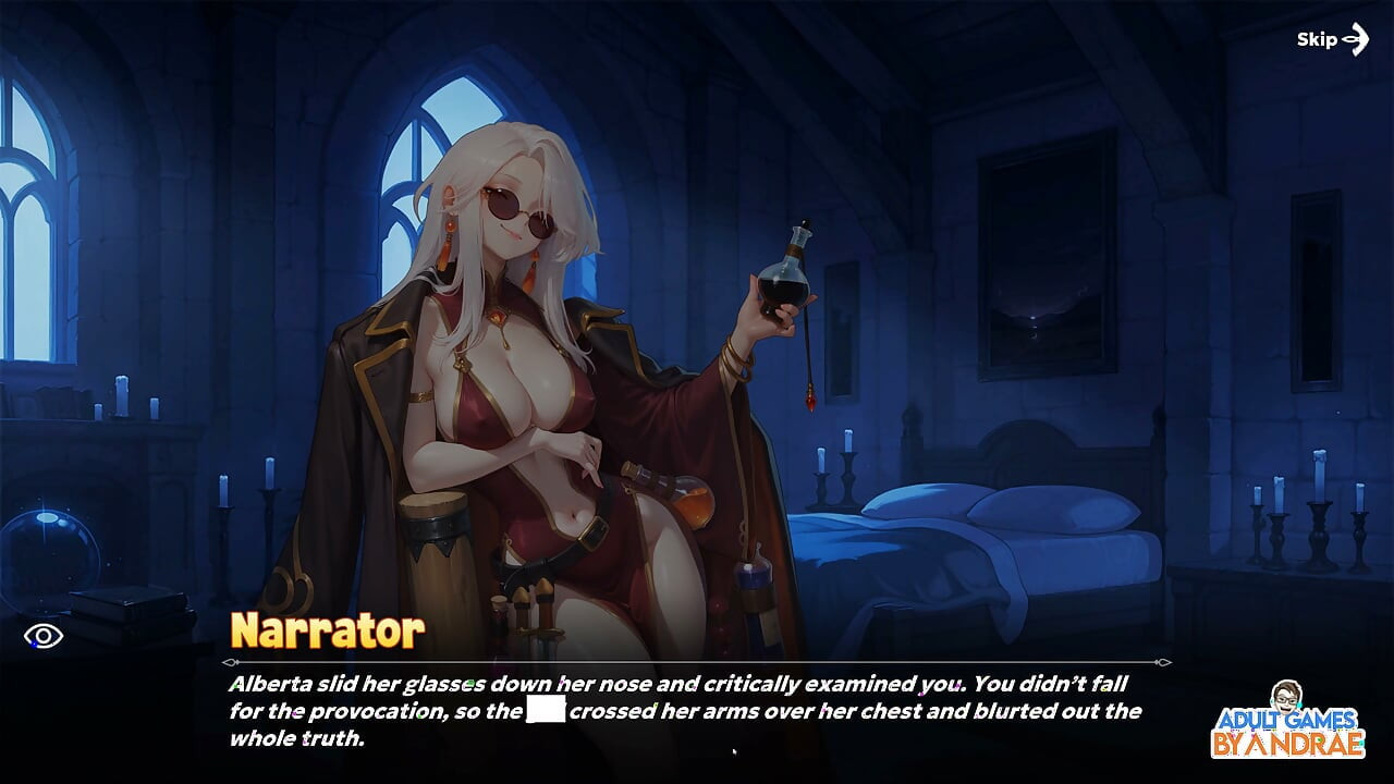 Isekai: Waifu Overlord Gameplay Part 17 - Alberta S. Kammer 3 H-Scenes (Tit Fuck, Doggystyle, and Cowgirl)