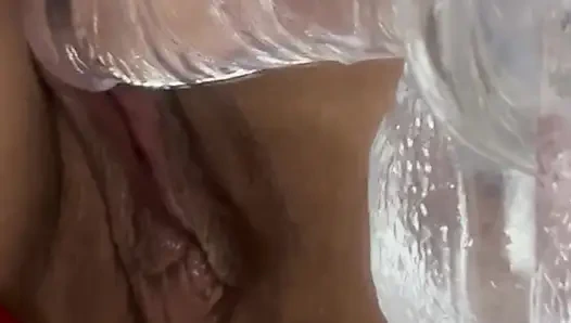 Трахают моим дилдо